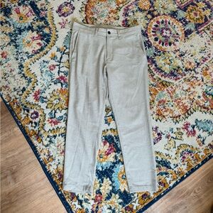 Men’s Zara Houndstooth Print Pants